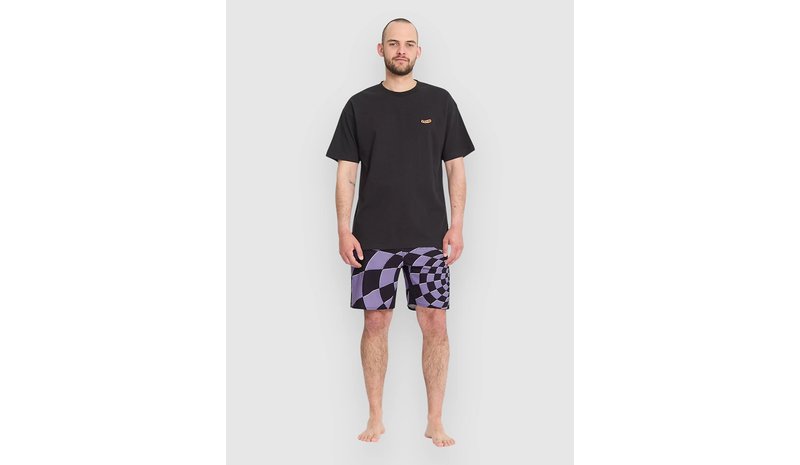 Volcom Spiral Stn Mod 19 Surffishortsit violet Miehet
