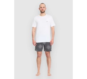 Volcom Psyche Cotton Trunk 17 Surffishortsit matte black Miehet