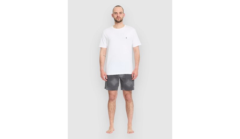 Volcom Psyche Cotton Trunk 17 Surffishortsit matte black Miehet