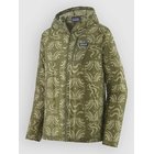 Patagonia Houdini Takki sand waves / caper green Miehet