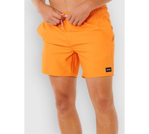 Rip Curl Offset Daily Volley Surffishortsit bright orange Miehet