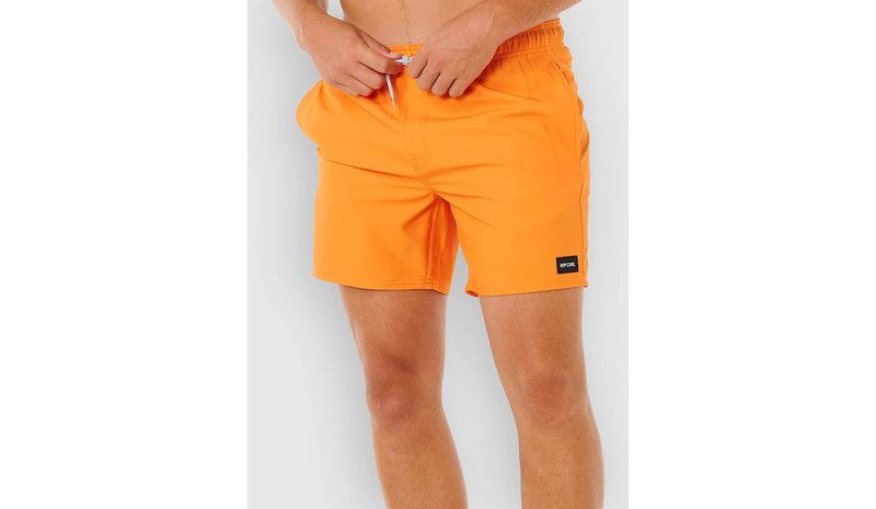 Rip Curl Offset Daily Volley Surffishortsit bright orange Miehet
