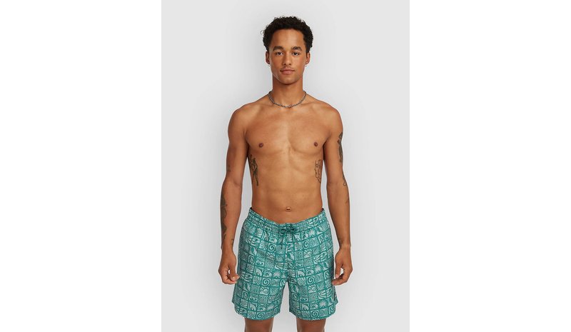 O'Neill Print 16'' Boardshorts blue bricks Naiset