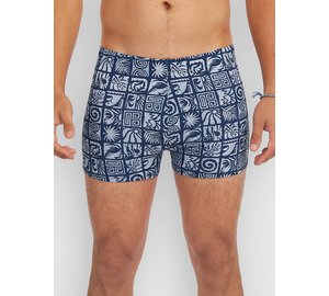 O'Neill Essential Aop Racer Boardshorts dark blue bricks Miehet