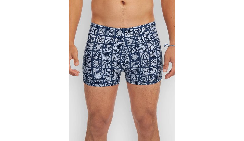 O'Neill Essential Aop Racer Boardshorts dark blue bricks Miehet