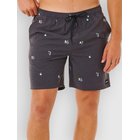 Rip Curl Skelly Breach Volley Surffishortsit black Miehet