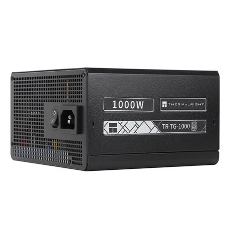 Thermalright TR-TG 1000 -virtalähde, musta, 80+ Gold