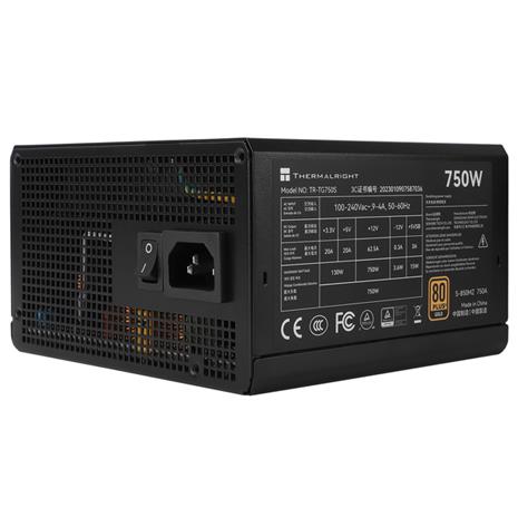 Thermalright 750W -virtalähde, 80 Plus Gold – kuva 3/6