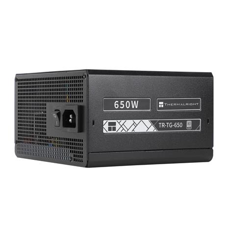 Thermalright TR-TG 650 -virtalähde, musta, 80+ Gold