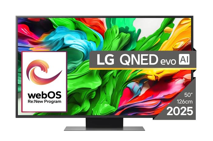 LG 50QNED86A (50"), QNED-televisio