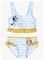 Bluey Bikinit, Vaaleansininen, 92-98 – kuva 1