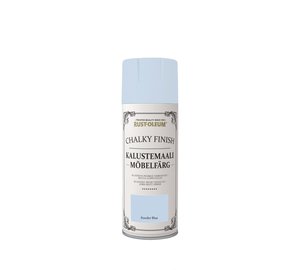 RUST-OLEUM CHALK 400ML BLUE SPRAY K.MAAL
