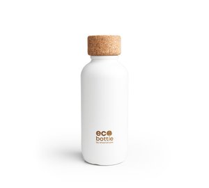 SMARTSHAKE ECOBOTTLE 650ML WHITE