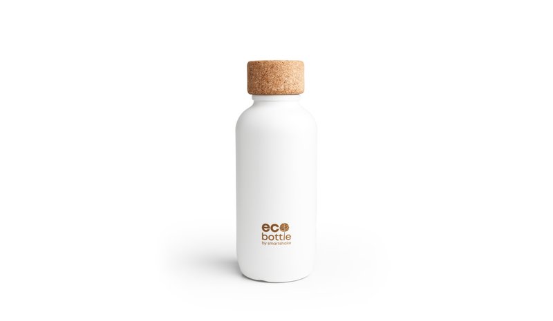 SMARTSHAKE ECOBOTTLE 650ML WHITE
