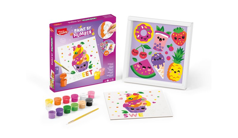 MAPED SWEET MAALAUSSARJA NUMEROMAALAUS