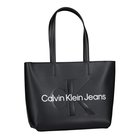 CALVIN KLEIN SHOPPER29 BLACK