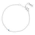 Efva Attling Micro Blink rannekoru sininen topaasi 14-100-02424-1619