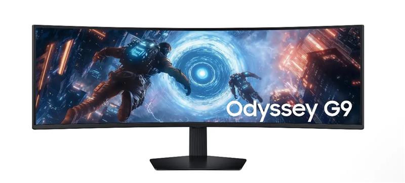 Samsung Odyssey G9 (G95F) 49" pelinäyttö