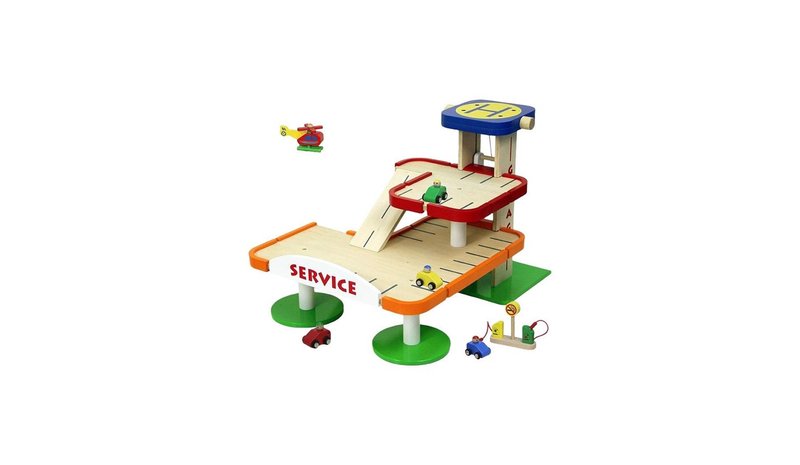 Primi Passi - Wooden Parking Garage – kuva 1/1