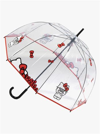 Sateenvarjo: Hello Kitty - Bows, Transparent (Manual) GADGET – kuva 1/1