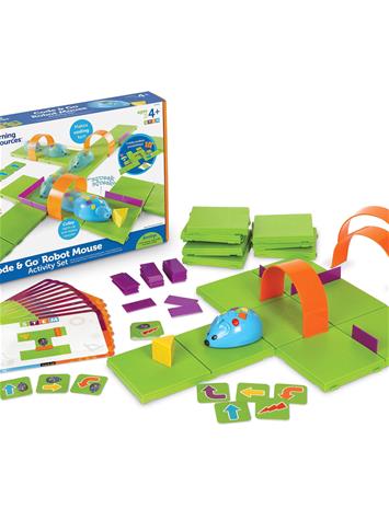Learning Resources Code & Go Interaktiivinen Leikkisetti Robot Mouse