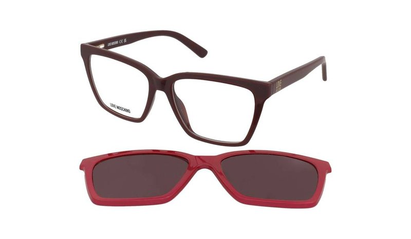 Lasit vahvuuksilla Love Moschino MOL661/C LHF