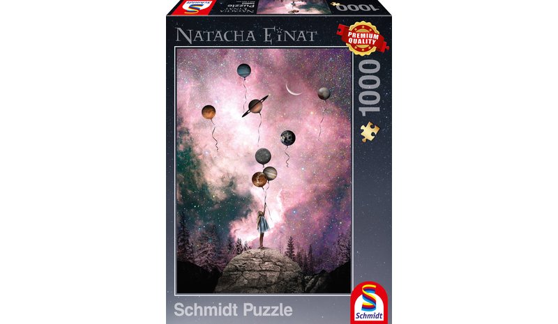 SCHMIDT I HAVE A DREAM 1000P PALAPELI
