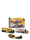 Majorette Volvo Transporter Assortment, 3-Asst. - Yellow - ONE SIZE