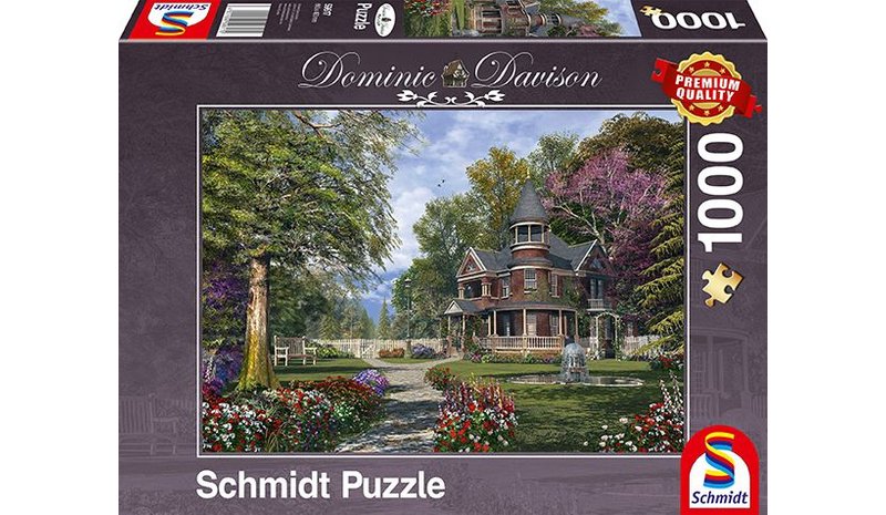 SCHMIDT MANOR HOUSE WITH TOWER PALAPELI