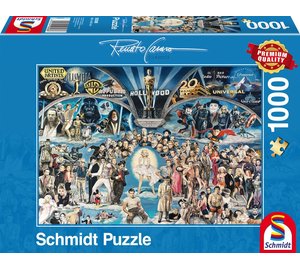 SCHMIDT HOLLYWOOD 1000P PALAPELI