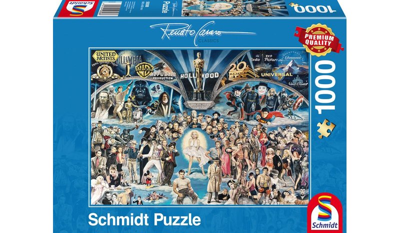 SCHMIDT HOLLYWOOD 1000P PALAPELI