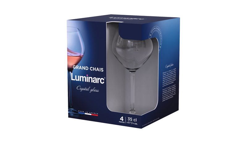 LUMINARC GC 4-PACK 35CL VIINILASI