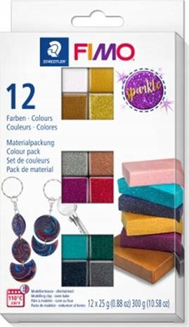 Fimo Color Pack Sparkle Colours