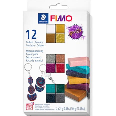 Fimo Color Pack Sparkle Colours