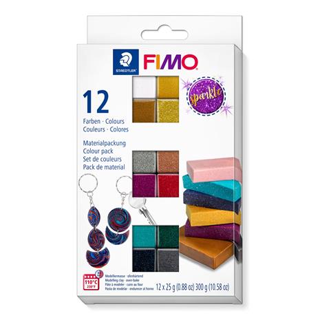 Fimo Color Pack Sparkle Colours