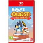 Bluey's Quest for the Gold Pen, Nintendo Switch 2 -peli