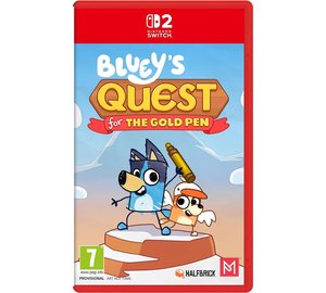 Bluey's Quest for the Gold Pen, Nintendo Switch 2 -peli
