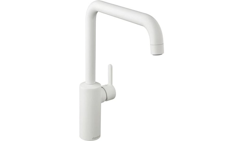 Damixa kitchen mixer matt white