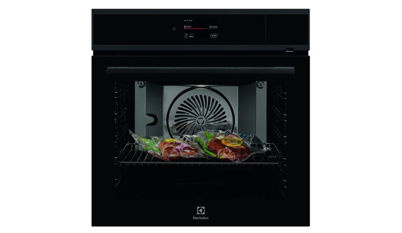Electrolux 800 MealAssist with SteamPro OOS1180NB, uuni