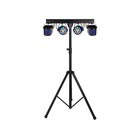 Marconi Castor Party Light -paketti (derby, wash, strobe)