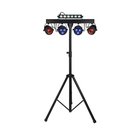 Marconi Castor Party Light -paketti (wash, strobe, UV, pallo)
