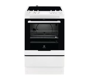 Electrolux 300 LKR40000NW, keraaminen liesi