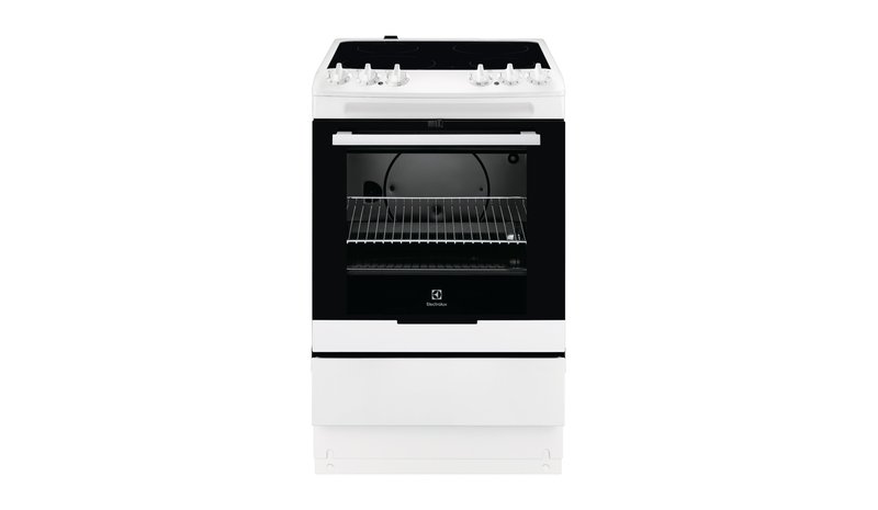 Electrolux 300 LKR40000NW, keraaminen liesi