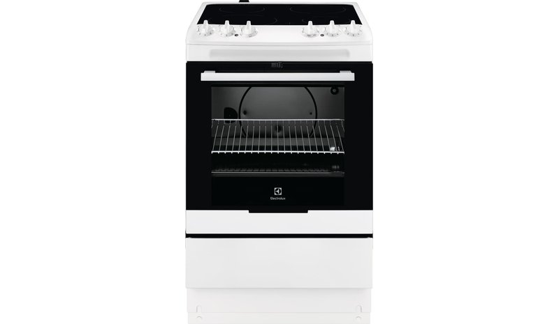Electrolux 300 LKR40000NW, keraaminen liesi