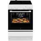 Electrolux 500 SurroundCook LKR64004NW, keraaminen liesi