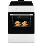 Electrolux 600 Multifunction HighLight LKR6200N2W, keraaminen liesi