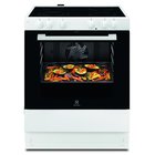 Electrolux 500 SurroundCook HighLight LKC74000NW, keraaminen liesi