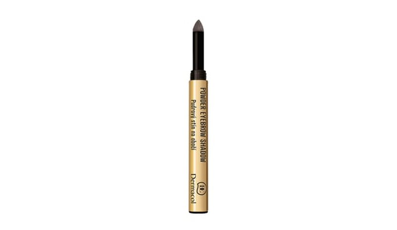 Dermacol Powder Eyebrow Shadow Kulmapuuteri 1 g N.3 Dark Brown