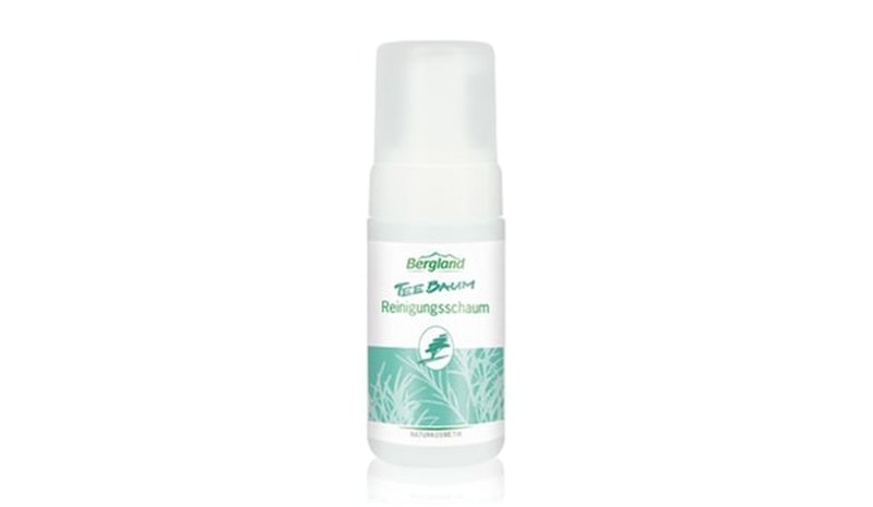 Bergland Teebaum Puhdistusvaahto 100 ml