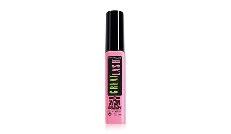 Maybelline Great Lash Waterproof Ripsiväri 12.5 ml Very Black